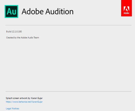 Adobe Audition CC 2019