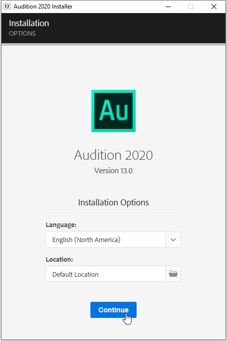 Adobe Audition CC 2020