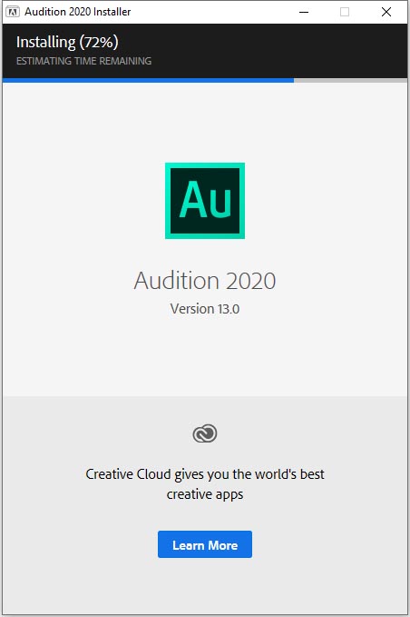 Adobe Audition CC 2020