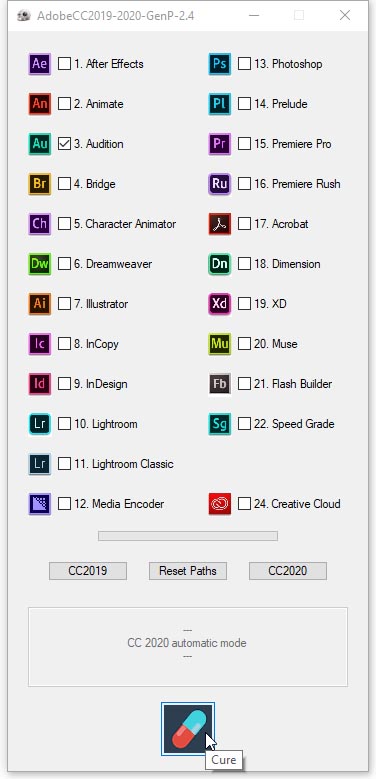 Adobe Audition CC 2020