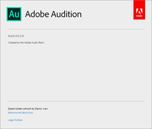 Adobe Audition CC 2020