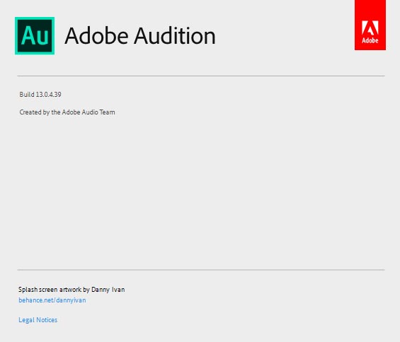 Adobe Audition CC 2020