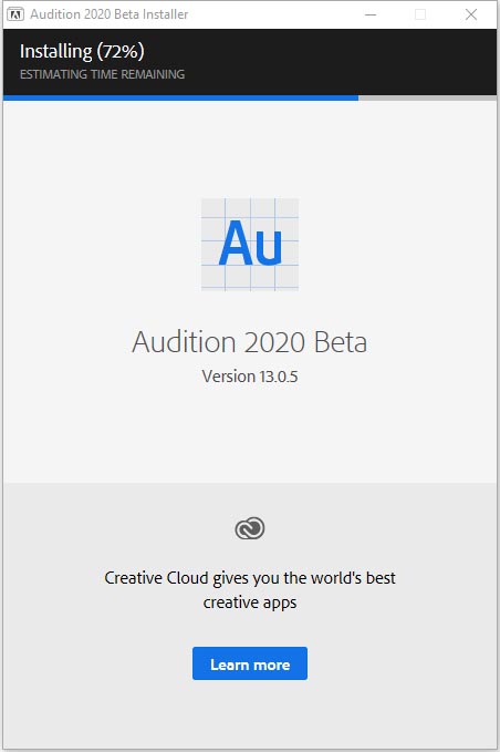 Adobe Audition CC 2020