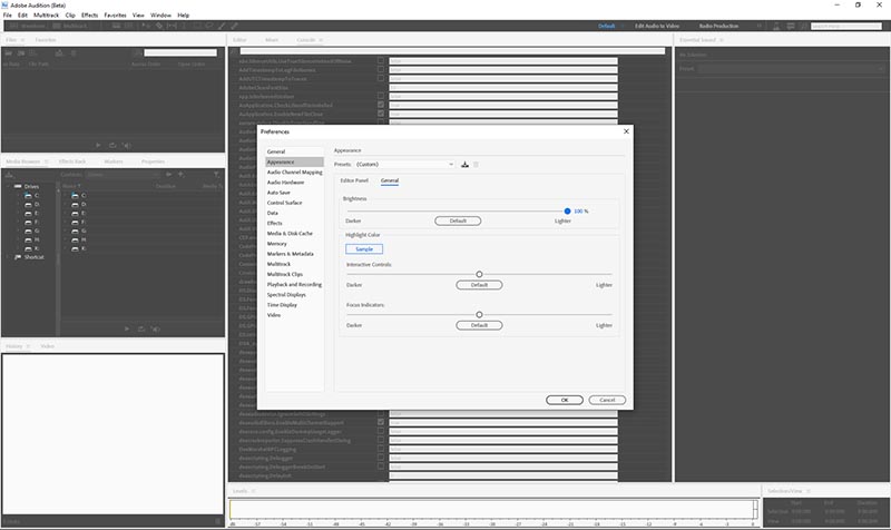 Adobe Audition CC 2020