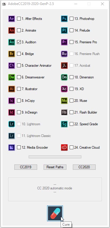 Adobe Audition CC 2020