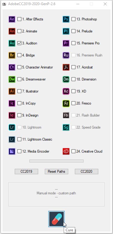 Adobe Audition CC 2020