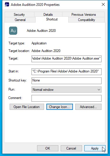 Adobe Audition CC 2020