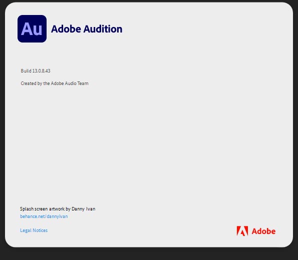 Adobe Audition CC 2020