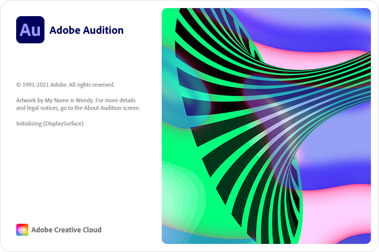 Adobe Audition CC 2021