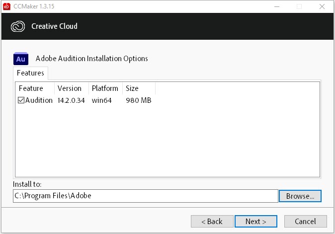 Adobe Audition CC 2021