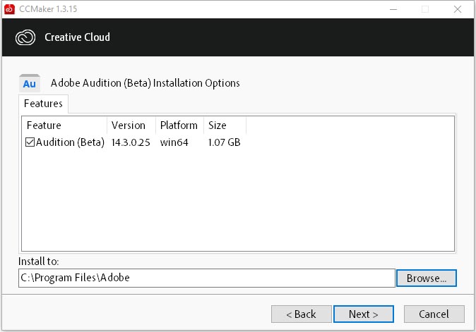 Adobe Audition CC 2021