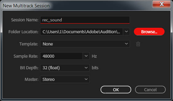 Adobe Audition CC 2019