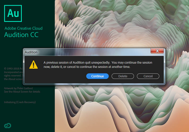 Adobe Audition CC 2018