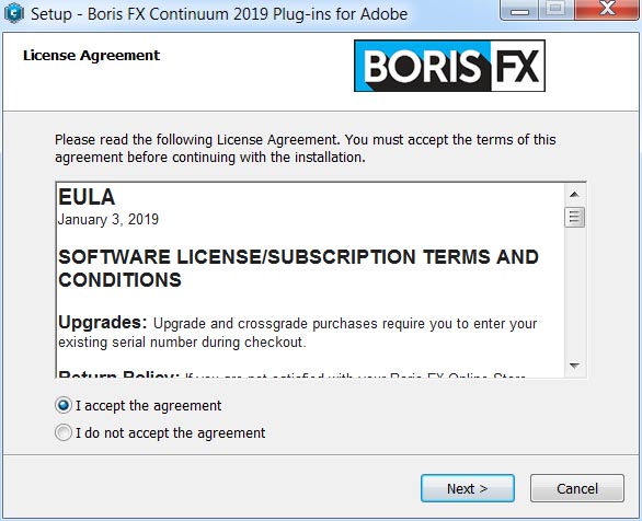 Boris Continuum Complete 2019 v12.0.2.4069 for Adobe