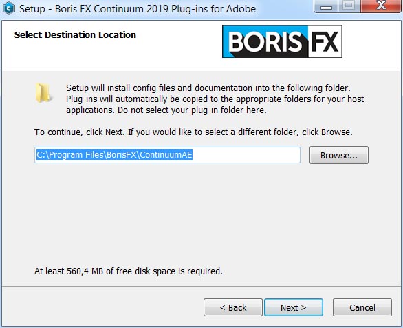 Boris Continuum Complete 2019 v12.0.2.4069 for Adobe