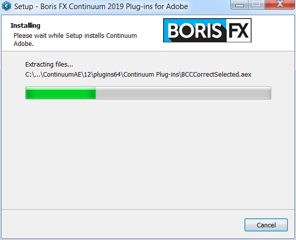 Boris Continuum Complete 2019 v12.0.2.4069 for Adobe