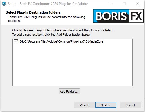 Boris Continuum Complete 2020 v13 for Adobe