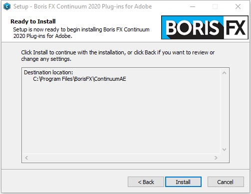 Boris Continuum Complete 2020 v13 for Adobe