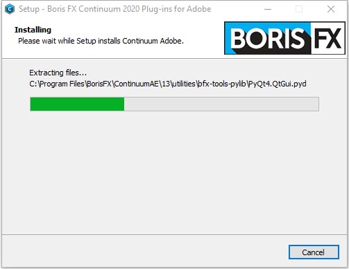 Boris Continuum Complete 2020 v13 for Adobe