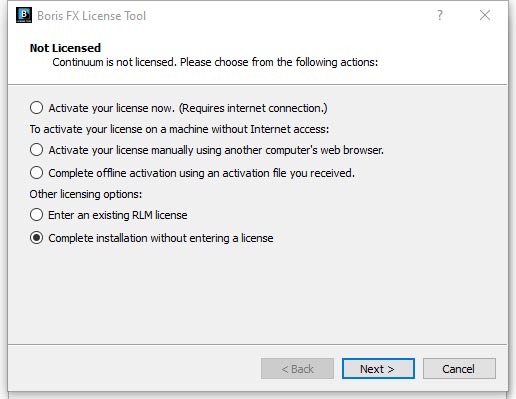 Boris Continuum Complete 2020 v13 for Adobe