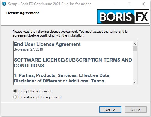 Boris Continuum Complete 2021 v14 for Adobe