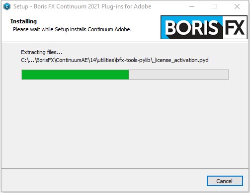 Boris Continuum Complete 2021 v14 for Adobe