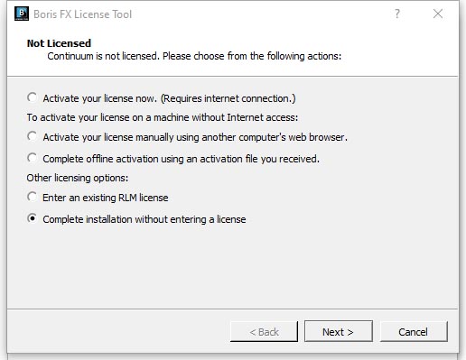 Boris Continuum Complete 2021 v14 for Adobe