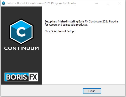 Boris Continuum Complete 2021 v14 for Adobe