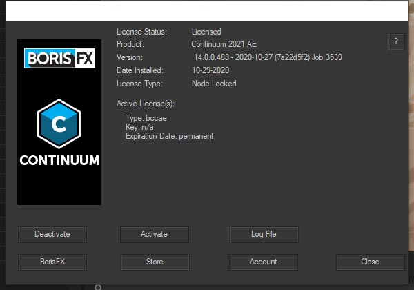 Boris Continuum Complete 2021 v14 for Adobe