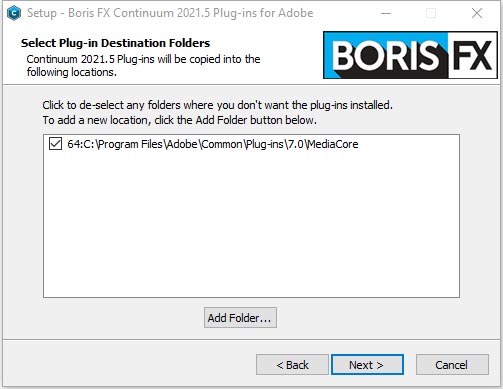 Boris FX Continuum Complete 2021.5 v14.5.3.1288 for Adobe