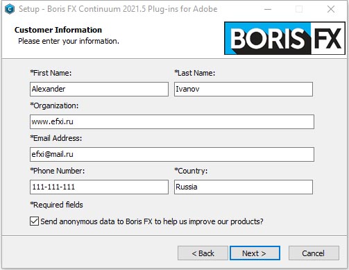 Boris FX Continuum Complete 2021.5 v14.5.3.1288 for Adobe