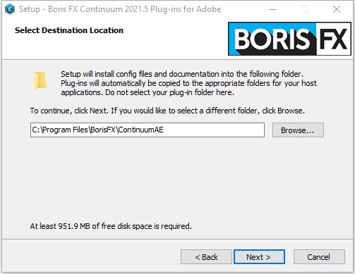 Boris FX Continuum Complete 2021.5 v14.5.3.1288 for Adobe