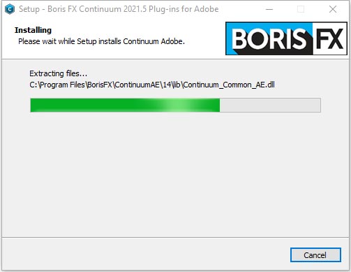 Boris FX Continuum Complete 2021.5 v14.5.3.1288 for Adobe