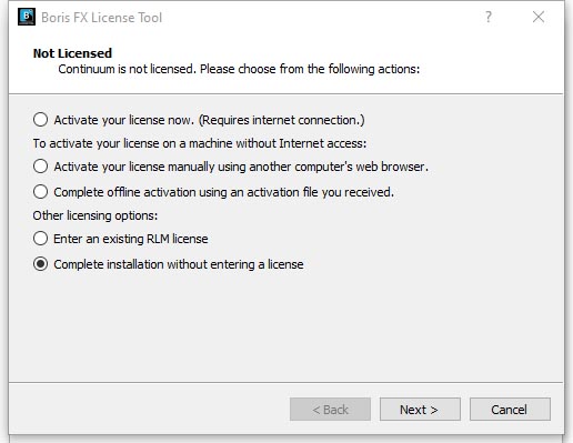 Boris FX Continuum Complete 2021.5 v14.5.3.1288 for Adobe