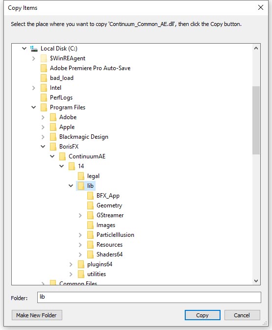 Boris FX Continuum Complete 2021.5 v14.5.3.1288 for Adobe