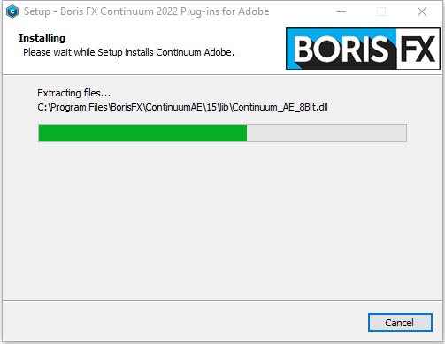 Boris Continuum 2022 v15 for Adobe