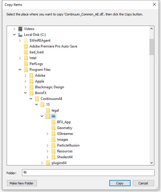 Boris Continuum 2022 v15 for Adobe