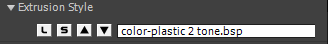 BCC Extruded Text