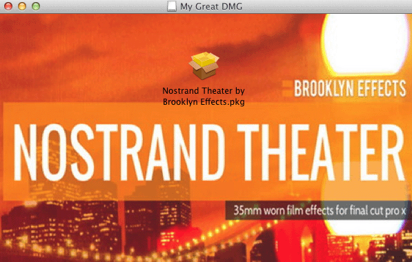 Brooklyn Effects Nostrand Theater