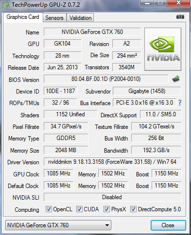 NVIDIA Quadro 600