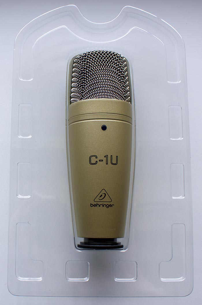 BEHRINGER C-1U