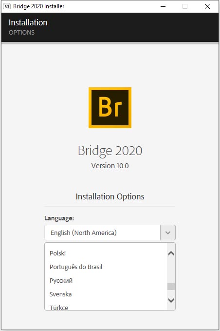 Adobe Bridge CC 2020