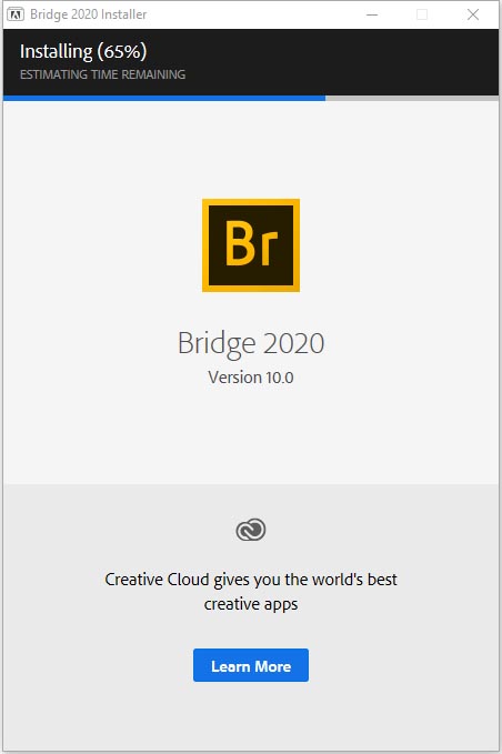 Adobe Bridge CC 2020