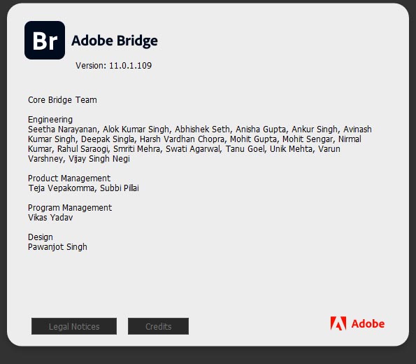 Adobe Bridge CC 2021