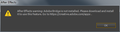 Adobe Bridge CC