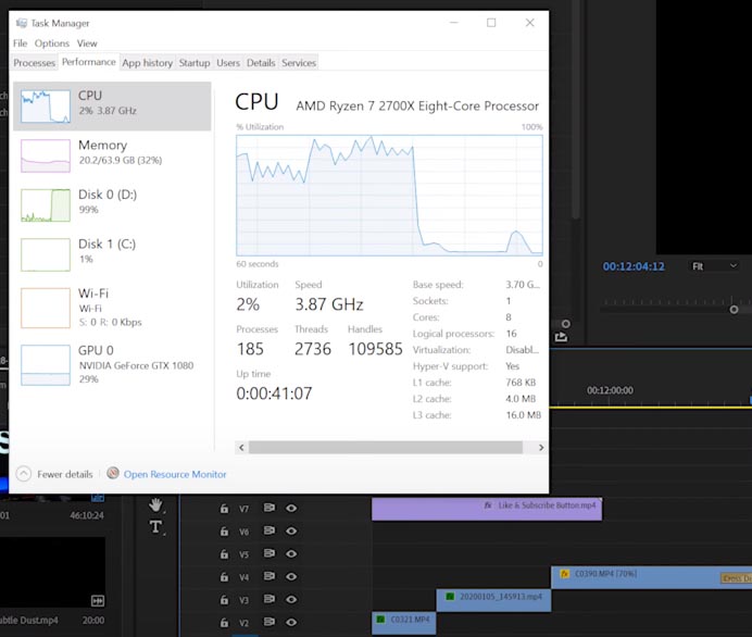 Adobe Premiere Pro CC 2020