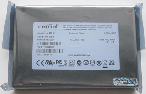 Crucial M4 (CT128M4SSD2)