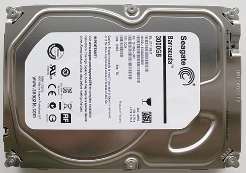 Seagate Barracuda 7200.14 (ST3000DM001)