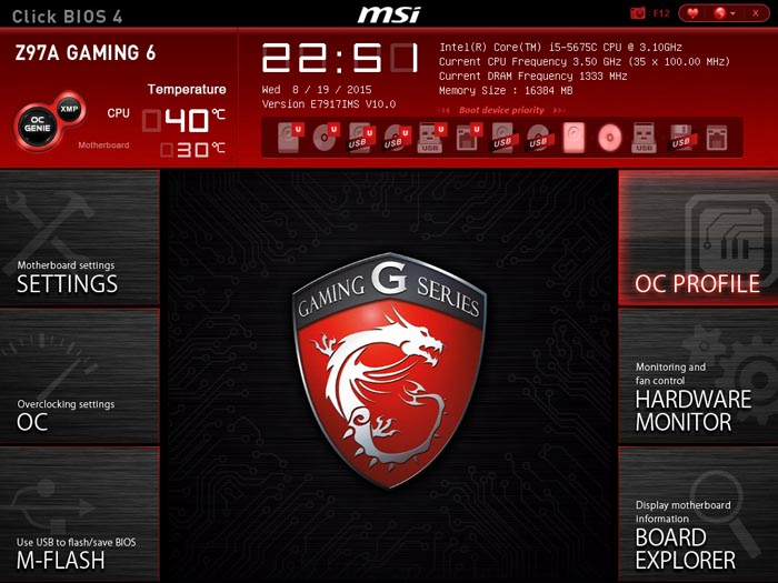 MSI Z97A GAMING 6 (MS-7917)