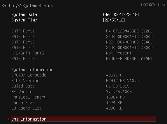 MSI Z97A GAMING 6 (MS-7917)